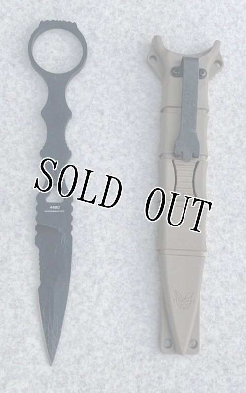 画像2: 米軍放出品 Benchmade178SBK    タクティカル ナイフ (2)