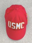 画像1: 米軍放出品 USMC  キャップ (1)