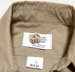 画像4: 米軍放出品,USMC　サービスドレスシャツ　16×34 (4)