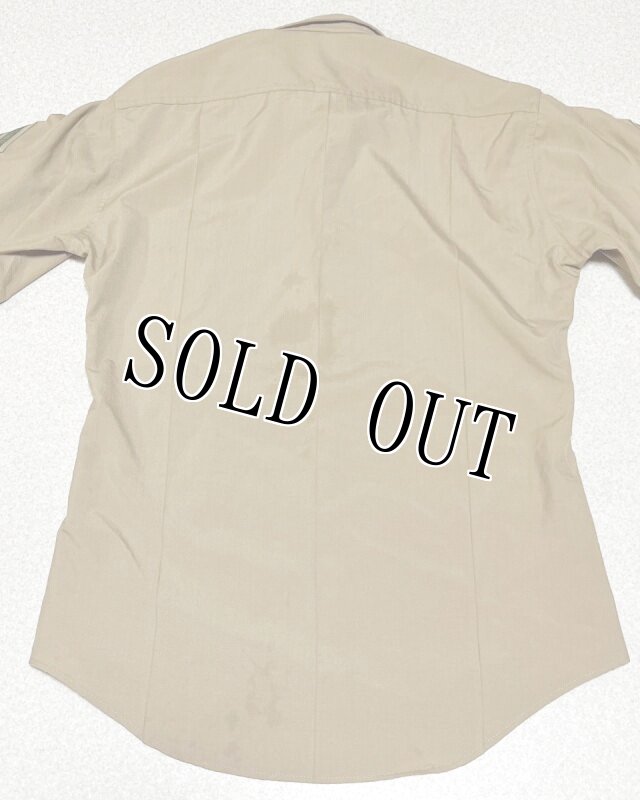 画像6: 米軍放出品,USMC　サービスドレスシャツ　16×36 (6)