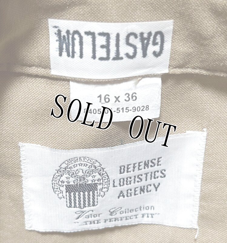 画像5: 米軍放出品,USMC　サービスドレスシャツ　16×36 (5)