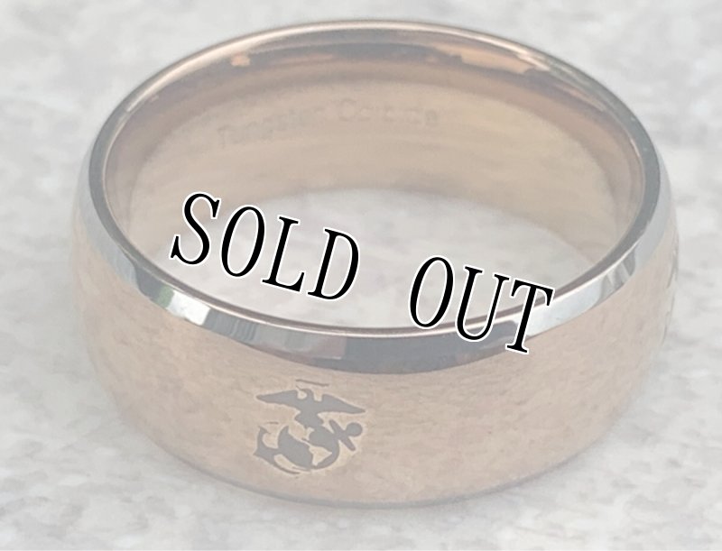 画像2: 米軍放出品　USMC　リング　 (2)