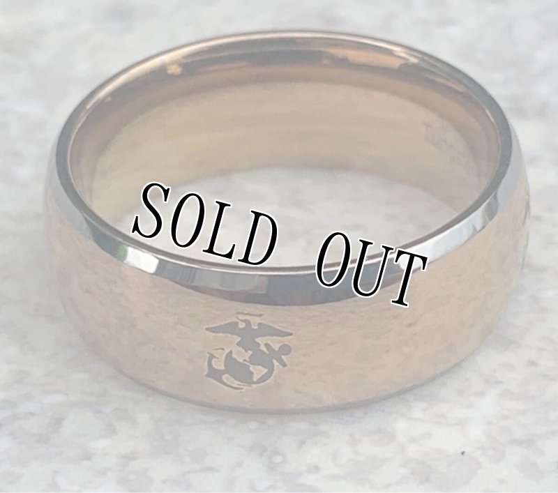 画像4: 米軍放出品　USMC　リング　 (4)