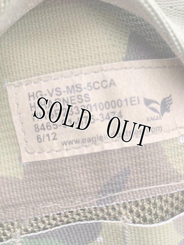 画像8: 激レア 米軍実物 EAGLE  HG-VS-MS-5CCA H-HARNESS　マルチ (8)