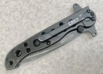 画像6: 米軍放出品 CRKT M21-10KSF   triple point serrations (6)