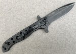 画像3: 米軍放出品 CRKT M21-10KSF   triple point serrations (3)