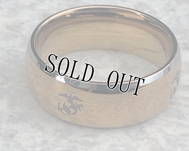 画像3: 米軍放出品　USMC　リング　 (3)