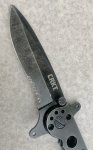 画像2: 米軍放出品 CRKT M21-10KSF   triple point serrations (2)