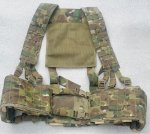 画像5: 激レア 米軍実物 EAGLE  HG-VS-MS-5CCA H-HARNESS　マルチ (5)