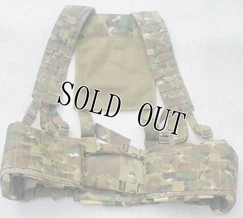 画像5: 激レア 米軍実物 EAGLE  HG-VS-MS-5CCA H-HARNESS　マルチ (5)