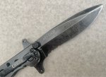 画像4: 米軍放出品 CRKT M21-10KSF   triple point serrations (4)