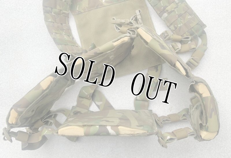 画像6: 激レア 米軍実物 EAGLE  HG-VS-MS-5CCA H-HARNESS　マルチ (6)