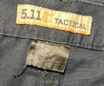 画像5: 米軍放出品 US NAVY  5.11 タクティカルパンツ　30×36 (5)