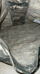 画像3: 米軍実物　USAF　ABU BDU生地　迷彩リメイクバッグ　 (3)