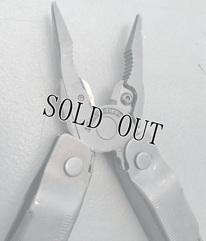 画像8: 米軍放出品 LEATHERMAN スーパーツール 300 ブラック (8)