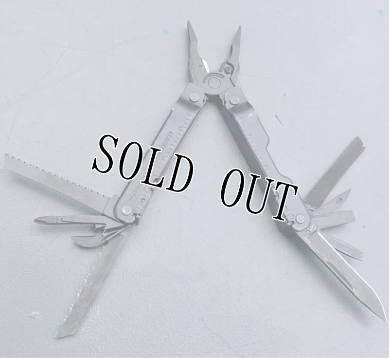 画像13: 米軍放出品 LEATHERMAN スーパーツール 300 ブラック (13)