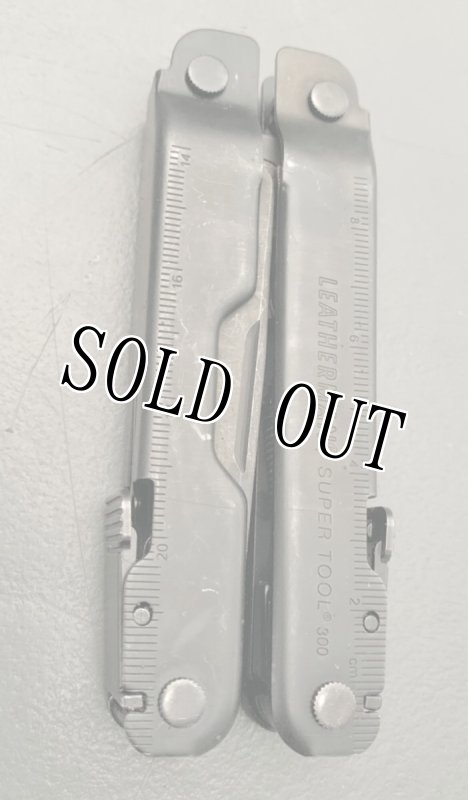 画像3: 米軍放出品 LEATHERMAN スーパーツール 300 ブラック (3)