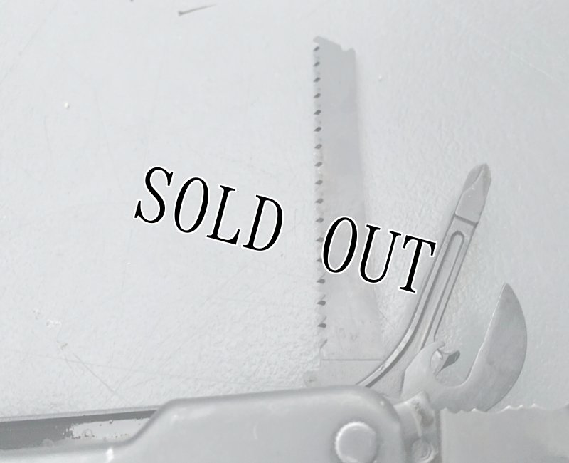 画像11: 米軍放出品 LEATHERMAN スーパーツール 300 ブラック (11)