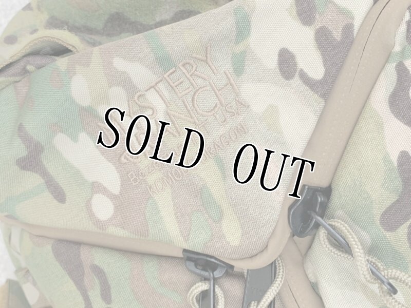 画像6: 米軍実物 MYSTERY RANCH    KOMODO DRAGON BVS  MULTICAM (6)