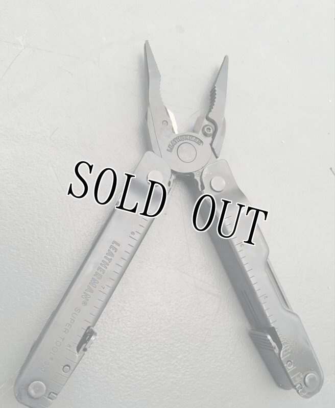 画像6: 米軍放出品 LEATHERMAN スーパーツール 300 ブラック (6)