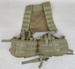 画像4: 米軍実物 EAGLE  HG-VS-MS　H-HARNESS　カーキ (4)