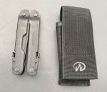 画像1: 米軍放出品 LEATHERMAN スーパーツール 300 ブラック (1)