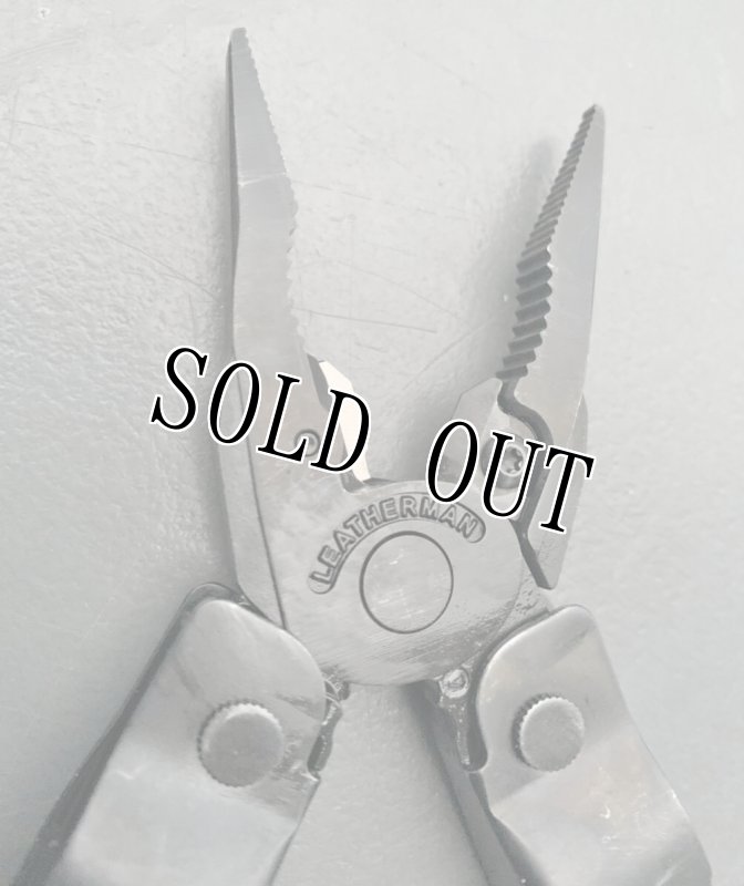 画像7: 米軍放出品 LEATHERMAN スーパーツール 300 ブラック (7)