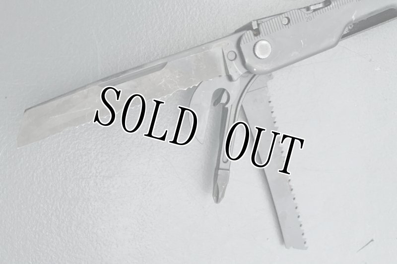 画像9: 米軍放出品 LEATHERMAN スーパーツール 300 ブラック (9)