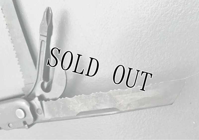 画像10: 米軍放出品 LEATHERMAN スーパーツール 300 ブラック (10)