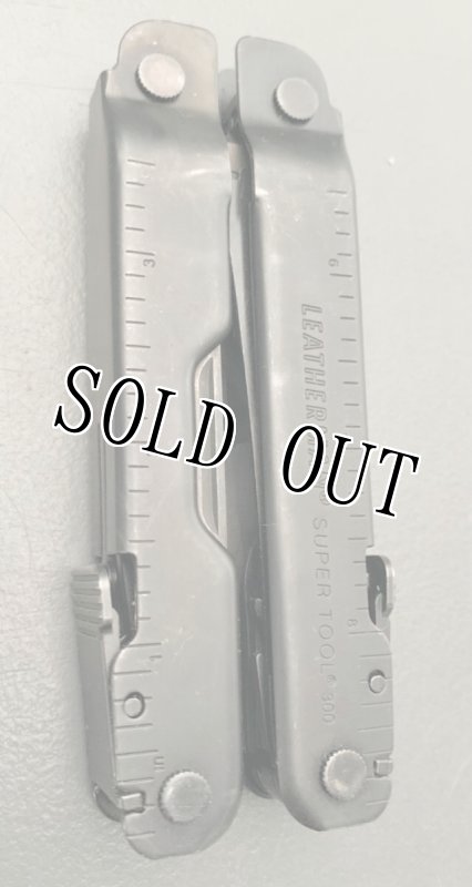 画像4: 米軍放出品 LEATHERMAN スーパーツール 300 ブラック (4)
