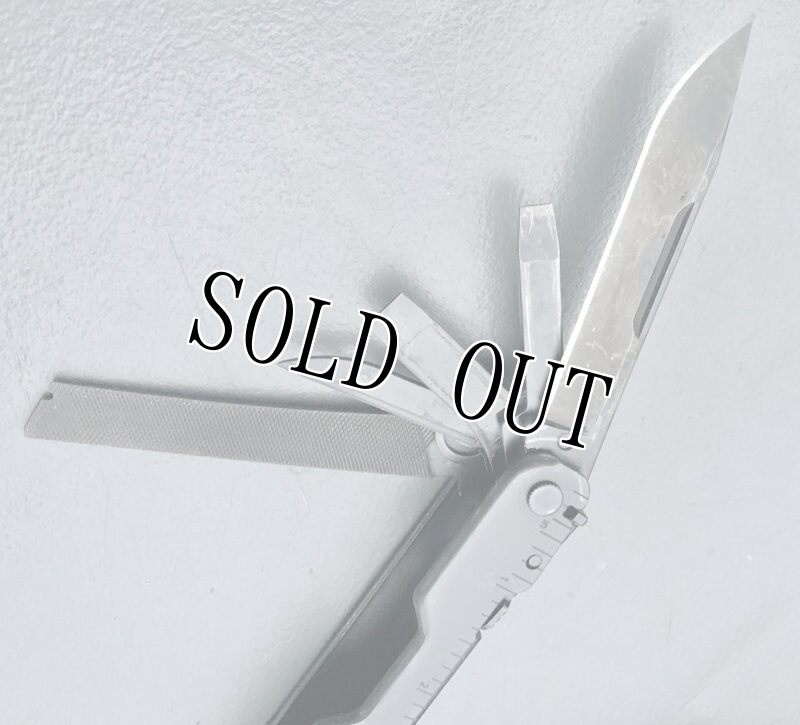 画像12: 米軍放出品 LEATHERMAN スーパーツール 300 ブラック (12)