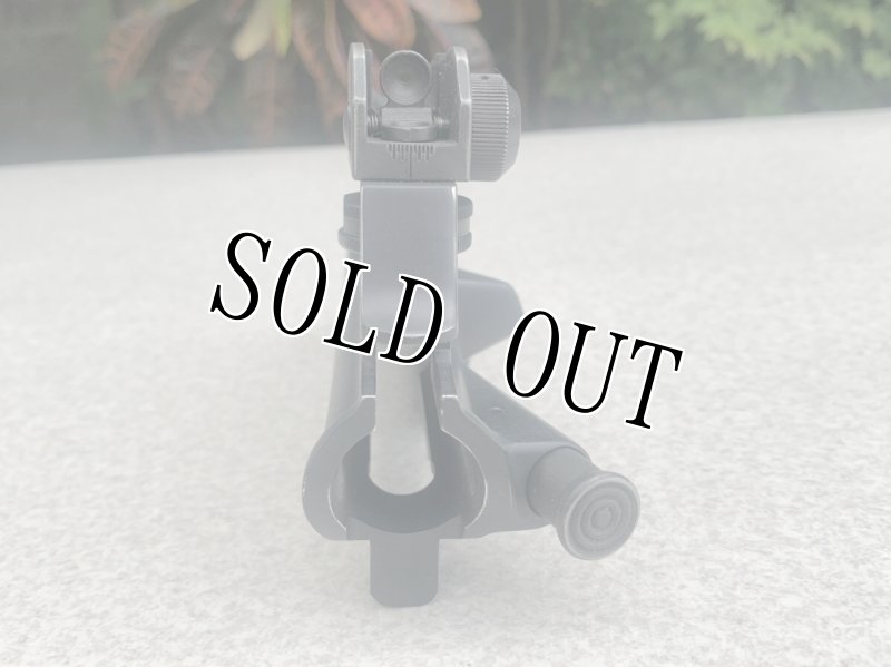 画像2: 米軍実物 コルト COLT A2 アッパーレシーバー キーホール ホージ マーク (2)