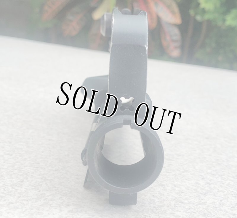 画像4: 米軍実物 コルト COLT A2 アッパーレシーバー キーホール ホージ マーク (4)