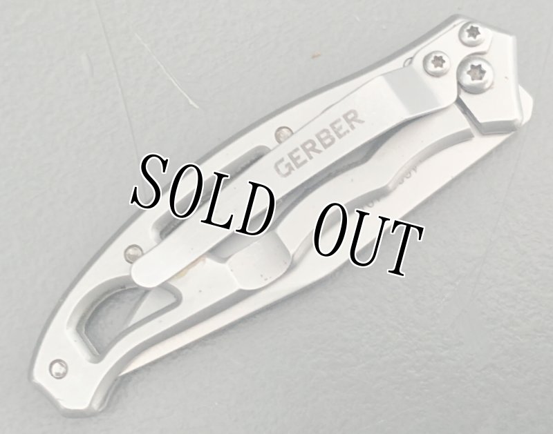 画像5: 米軍放出品 GERBER パラフレーム  ミニ ナイフ  (5)