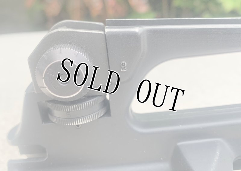 画像5: 米軍実物 コルト COLT A2 アッパーレシーバー キーホール ホージ マーク (5)