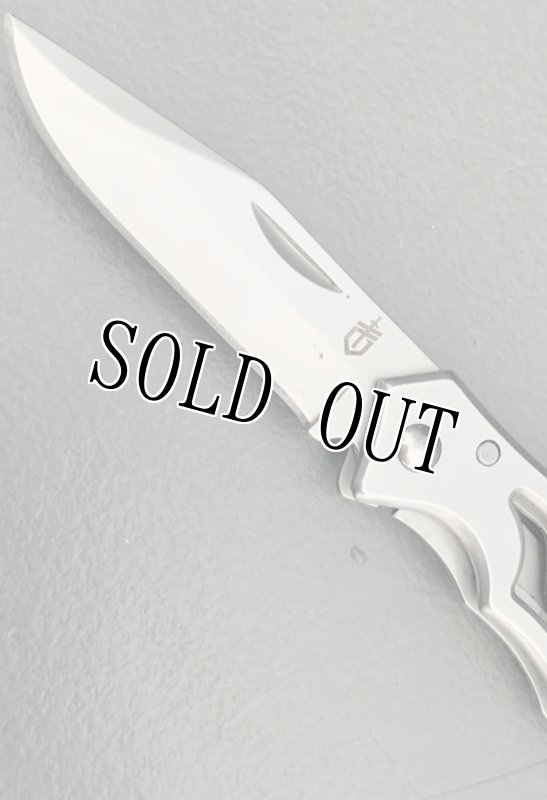 画像2: 米軍放出品 GERBER パラフレーム  ミニ ナイフ  (2)