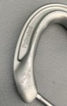 画像5: 米軍放出品 ペツル(PETZL) アンジュ S M57 (5)