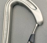 画像3: 米軍放出品 ペツル(PETZL) アンジュ S M57 (3)