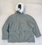 画像6: 米軍実物　PARKA, EXTREME COLD WEATHER　TYPE N-3B　X-LARGE  (6)