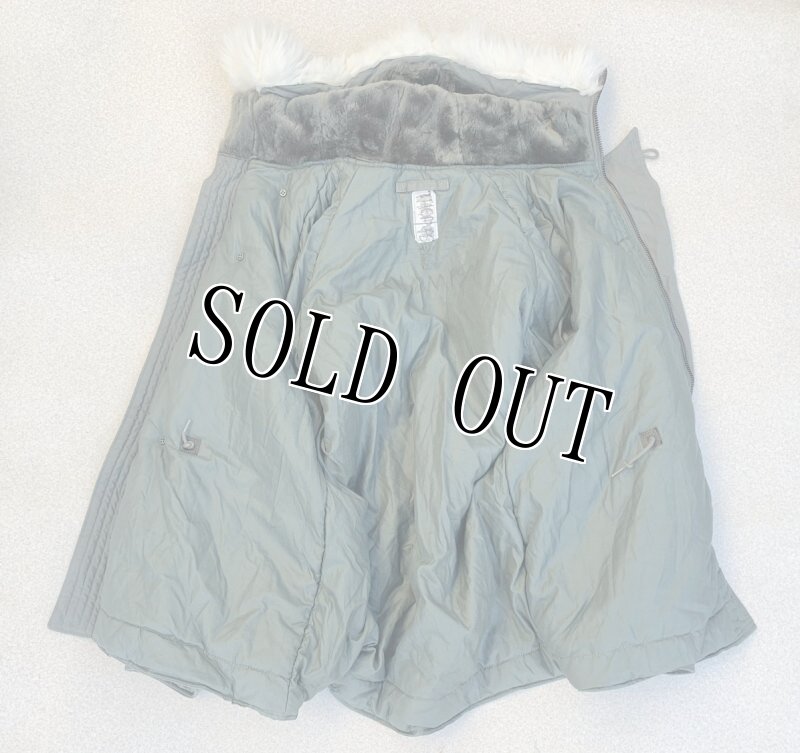 画像12: 米軍実物　PARKA, EXTREME COLD WEATHER　TYPE N-3B　X-LARGE  (12)