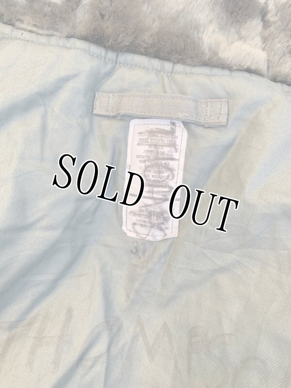 画像13: 米軍実物　PARKA, EXTREME COLD WEATHER　TYPE N-3B　X-LARGE  (13)