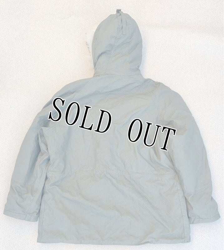 画像10: 米軍実物　PARKA, EXTREME COLD WEATHER　TYPE N-3B　X-LARGE  (10)