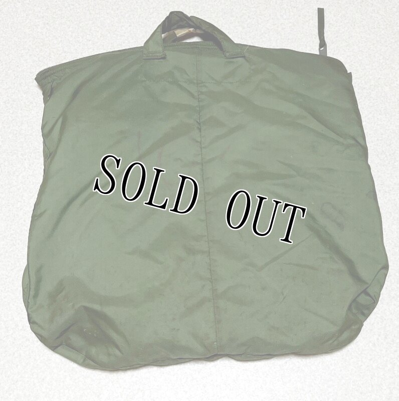 画像4: 米軍実物　ヘルメットバッグ　OD (4)