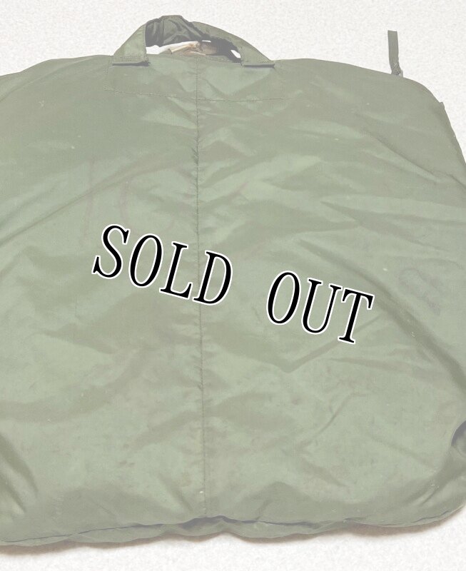 画像5: 米軍実物　ヘルメットバッグ　OD (5)