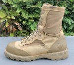 画像2: 米軍実物 DANNER USMC RAT TEMP FT 15660X GORE-TEX ブーツ 10.5 R (2)