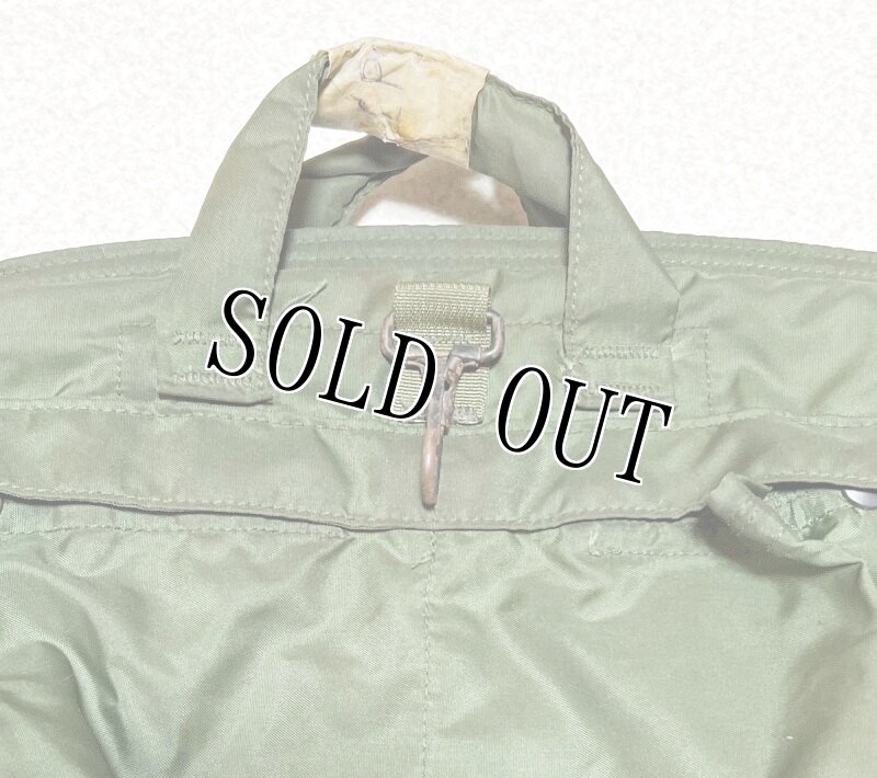 画像3: 米軍実物　ヘルメットバッグ　OD (3)