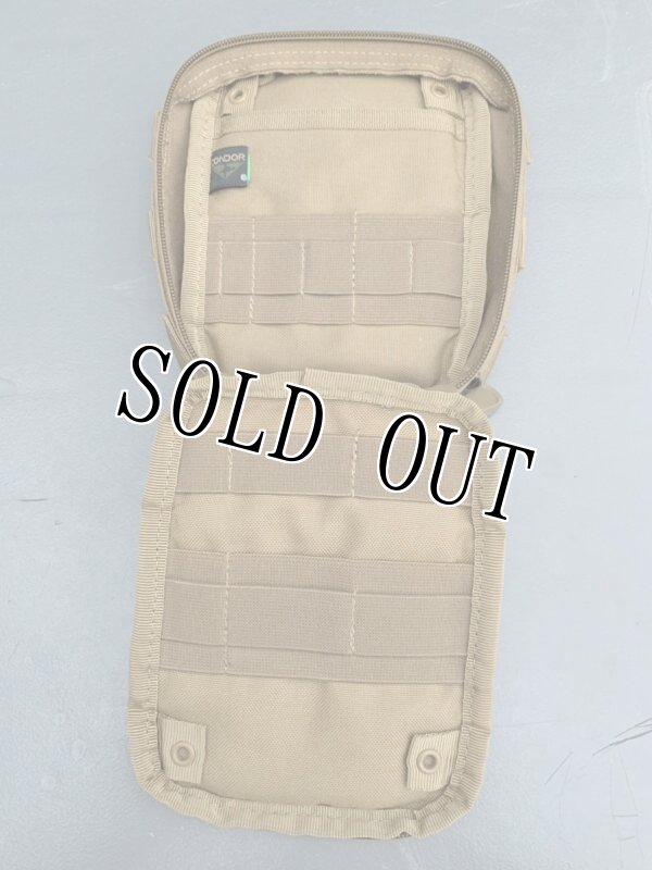 画像4: 米軍放出品 CONDOR ユーティリテポーチ　コヨーテ  (4)