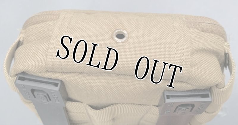 画像7: 米軍放出品 CONDOR ユーティリテポーチ　コヨーテ  (7)