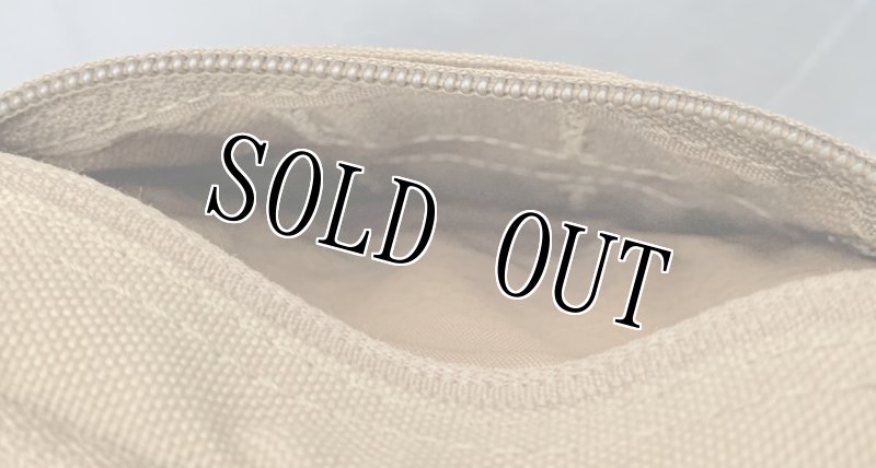 画像8: 米軍放出品 CONDOR ユーティリテポーチ　コヨーテ  (8)