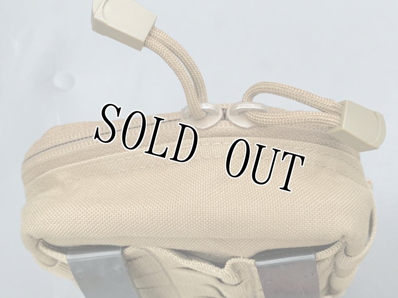 画像6: 米軍放出品 CONDOR ユーティリテポーチ　コヨーテ  (6)